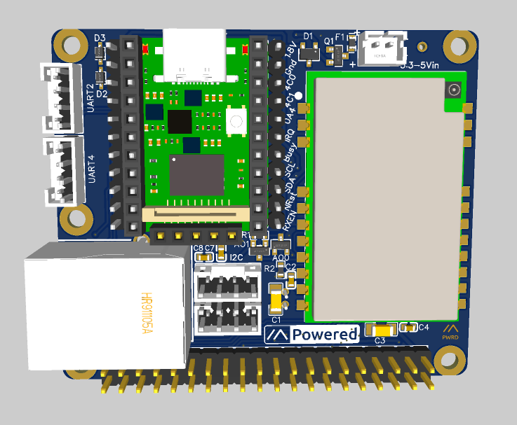 Femtofox CE front view