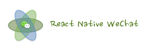 react-native-wechat logo