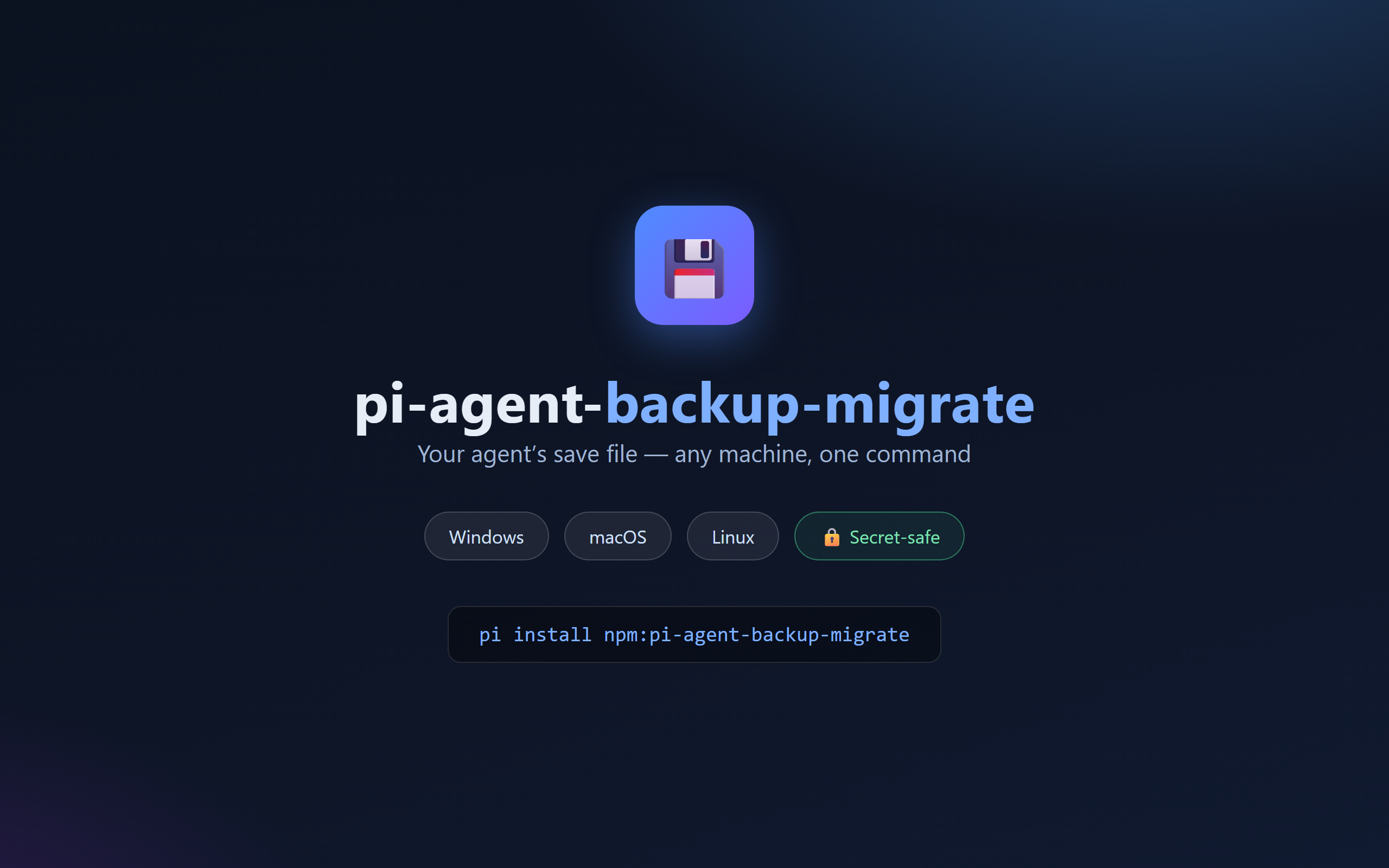 pi-agent-backup-migrate screenshot 1