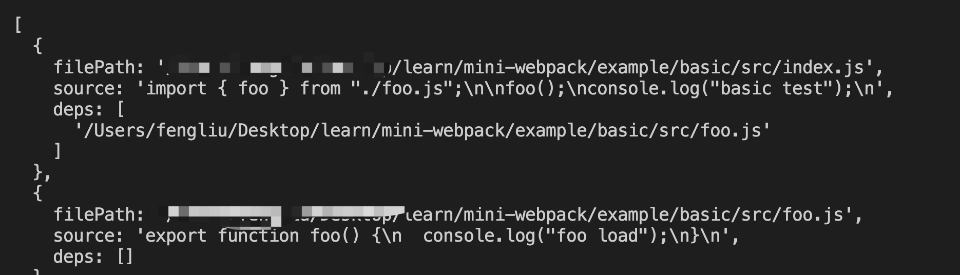 GitHub - fengnzl/mini-webpack: mini-webpack 用于学习 webpack 打包构建的核心关键流程