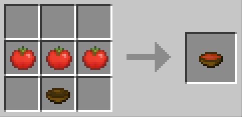 Tomato Soup Crafting Recipe