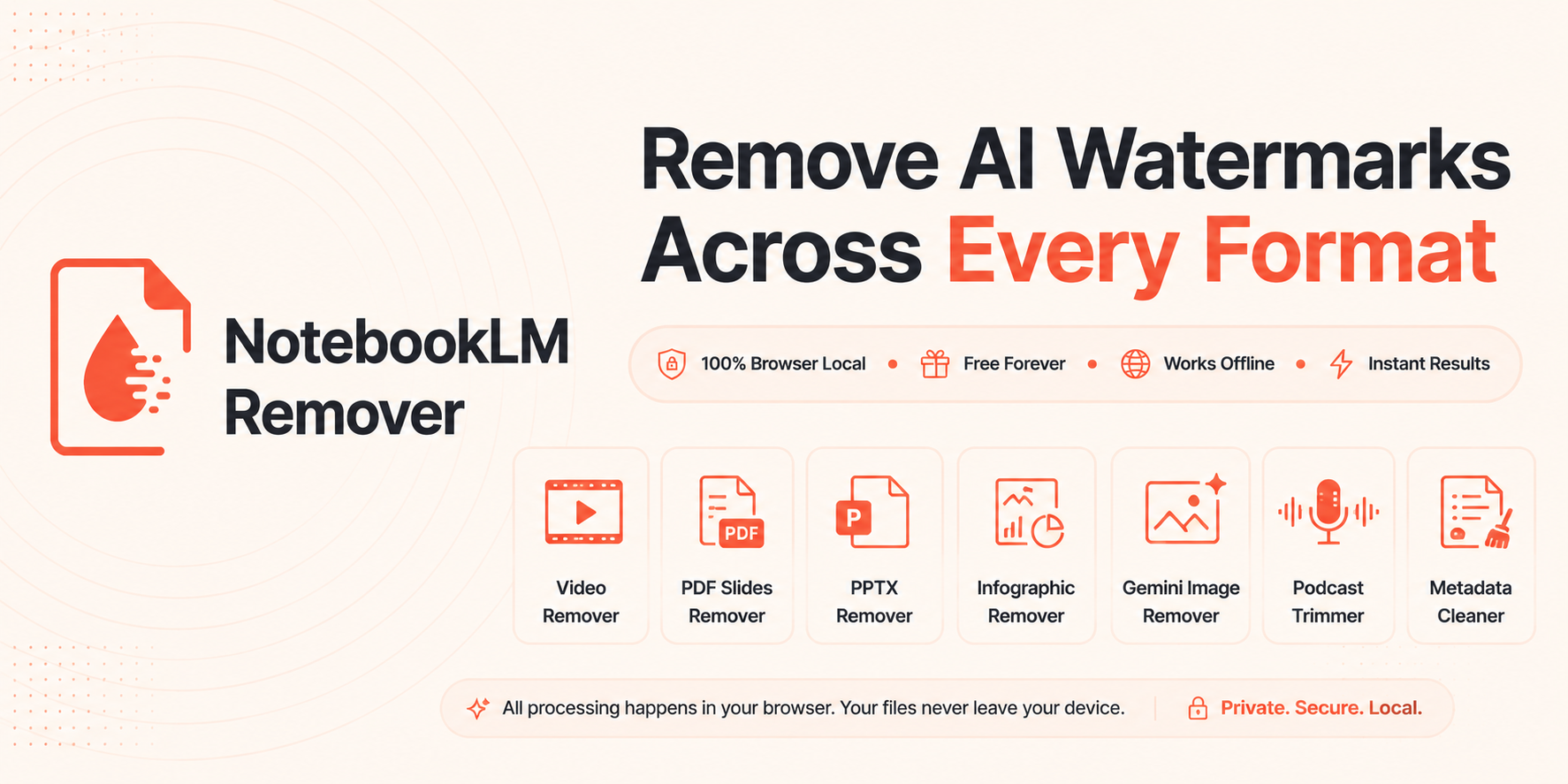 NotebookLM Remover