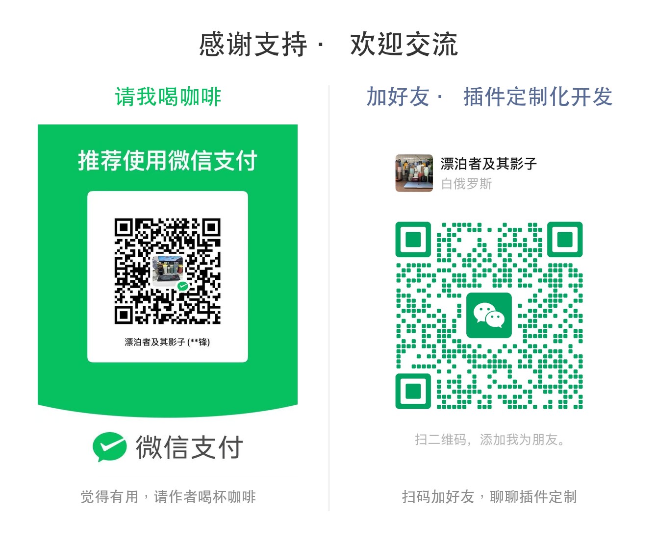 WeChat Donate