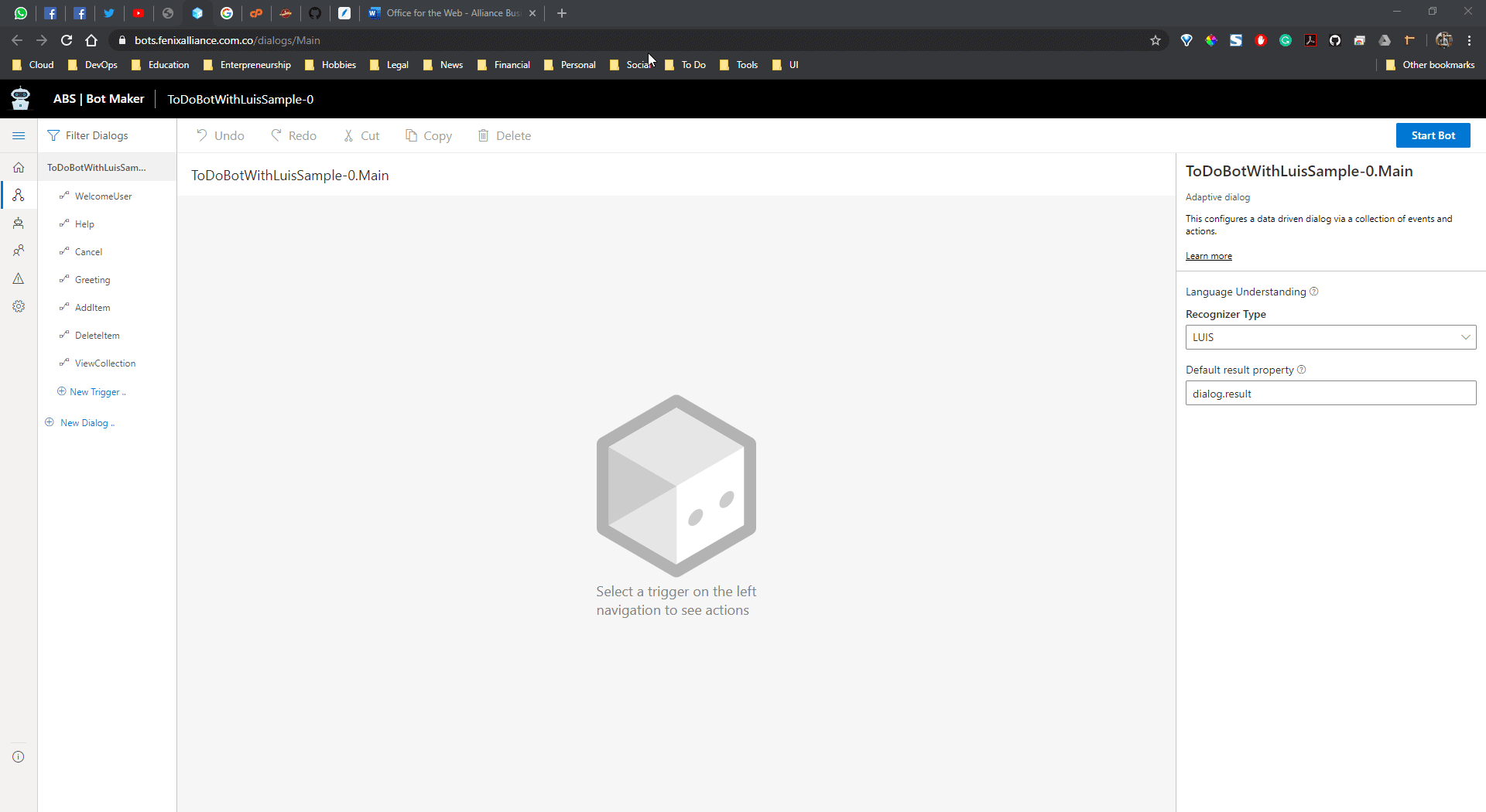 ABS Bot Maker ABS Bot Maker