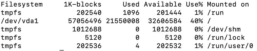 Resource Utilization Screen 3