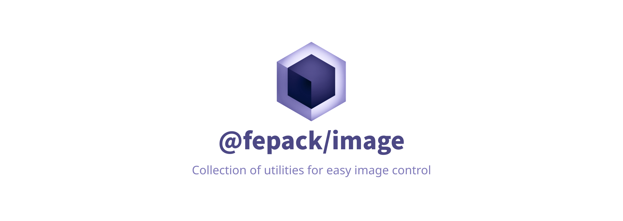 @fepack/image - Collection of utilities for easy image control
