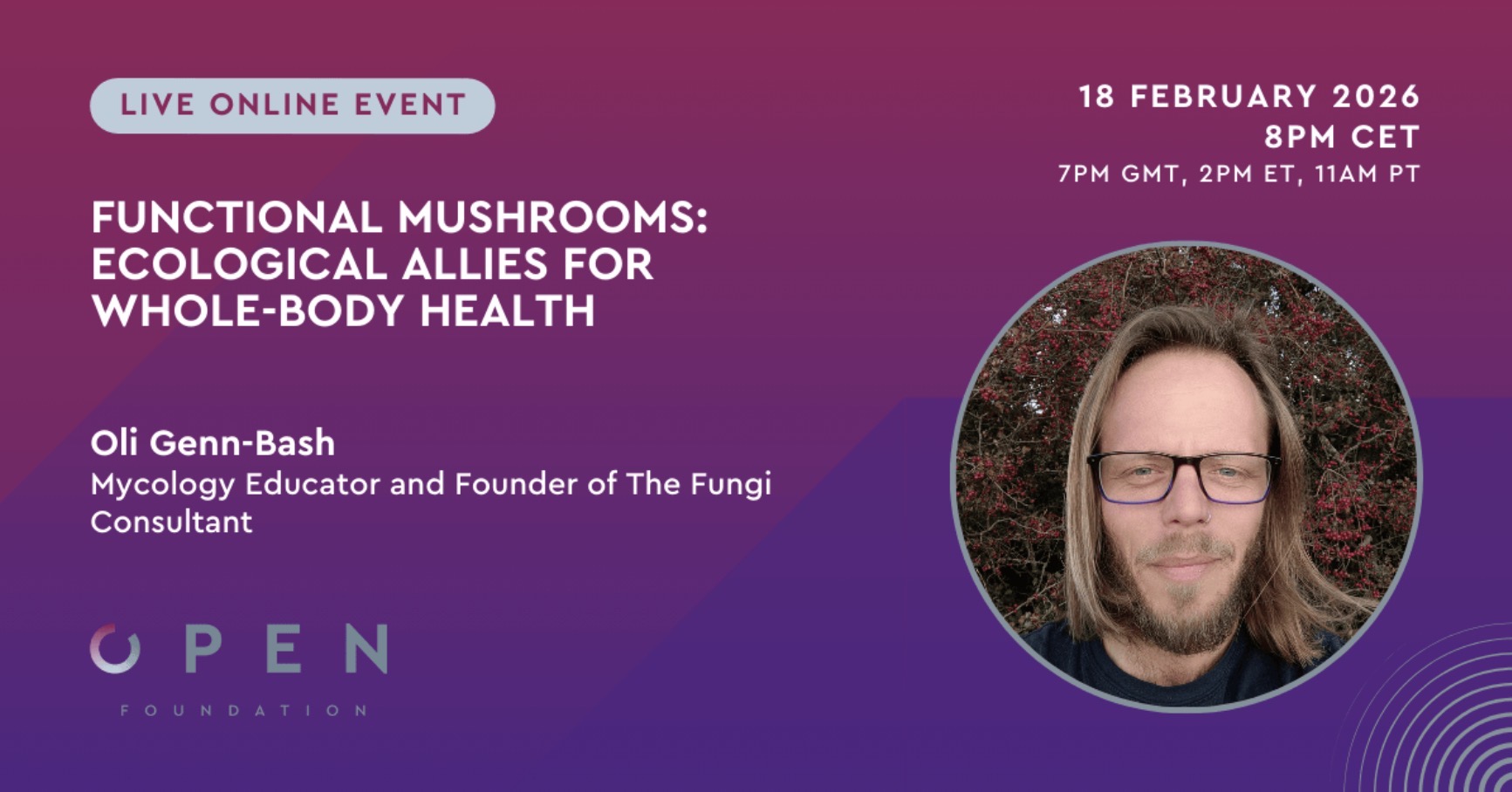 Functional Mushrooms: Ecological Allies