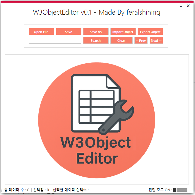 GitHub - feralshining/W3ObjectEditor: A Windows Forms tool to edit ...