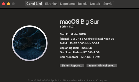 GitHub ferdisahin hackintosh AMD Ryzen 5 1600AF Sapphire RX