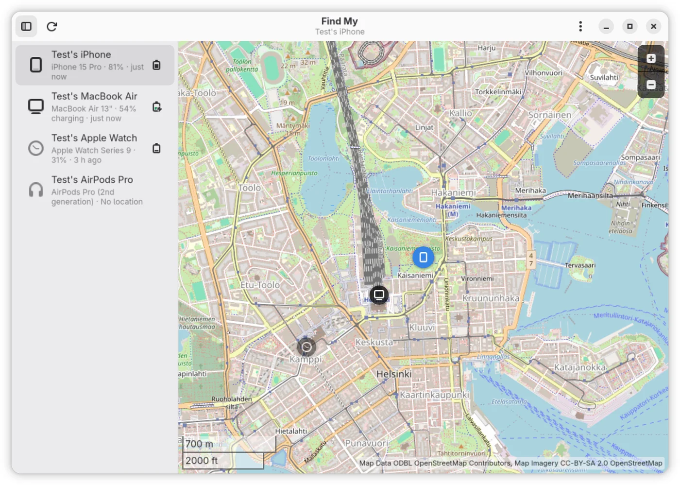 Find My