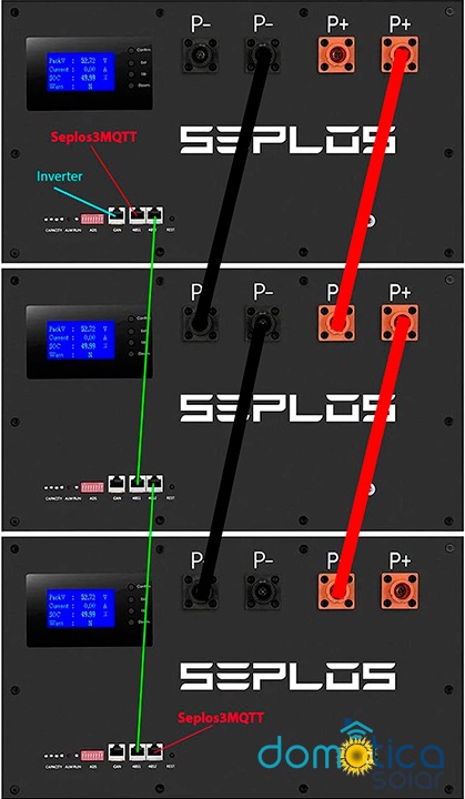 Seplos Wiring