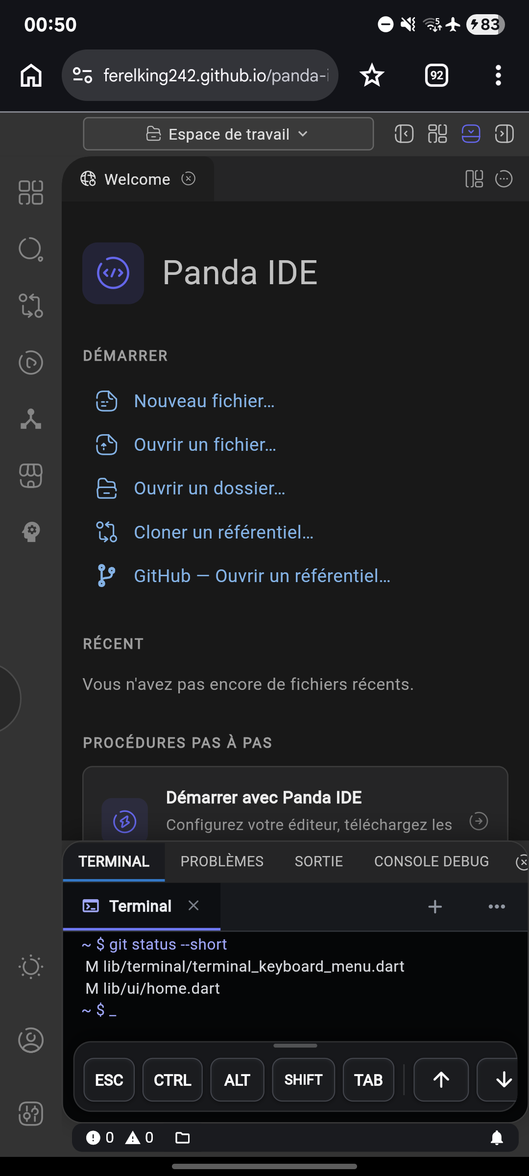 panda-ide screenshot 10