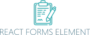 React Forms Element Logo