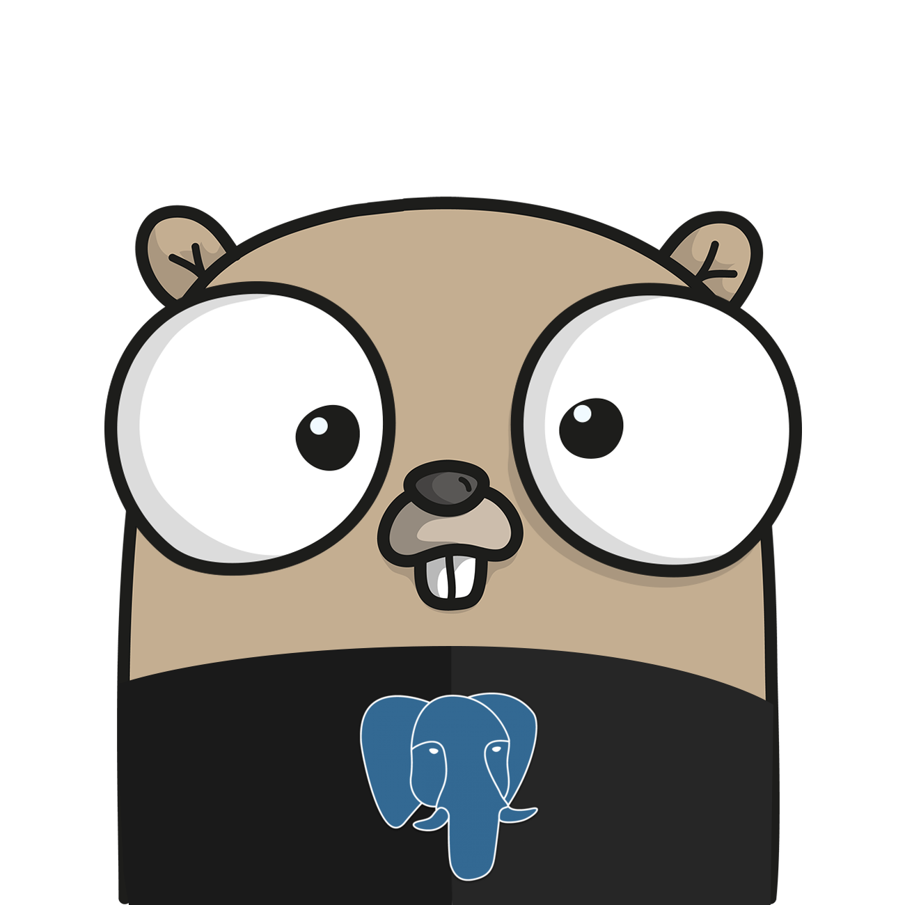 embedded-postgres gopher