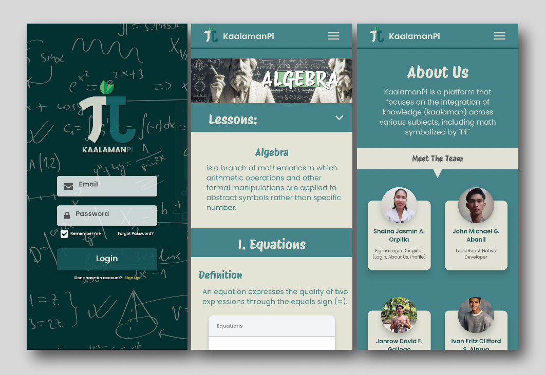 Github griffmass kaalamanpi a react native learning platform powered