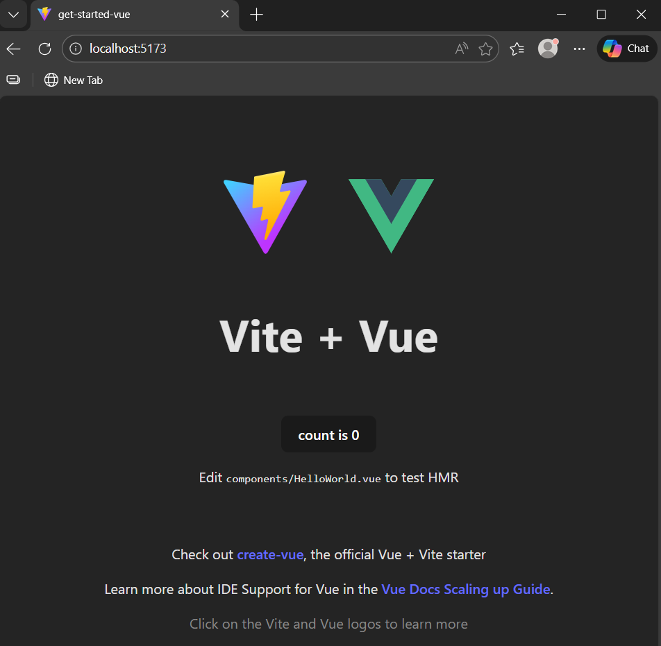 get-started-vue