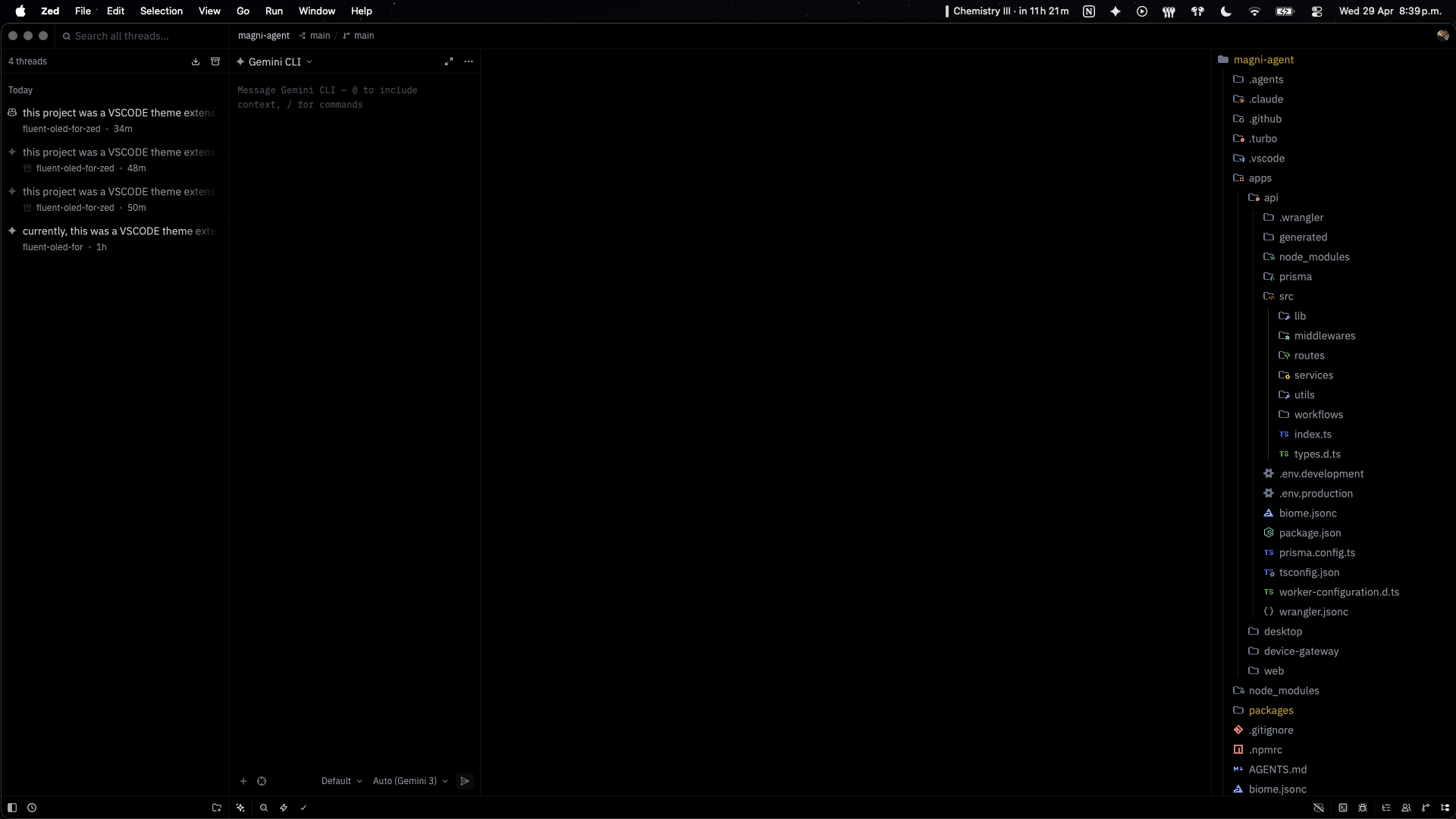 Fluent OLED preview