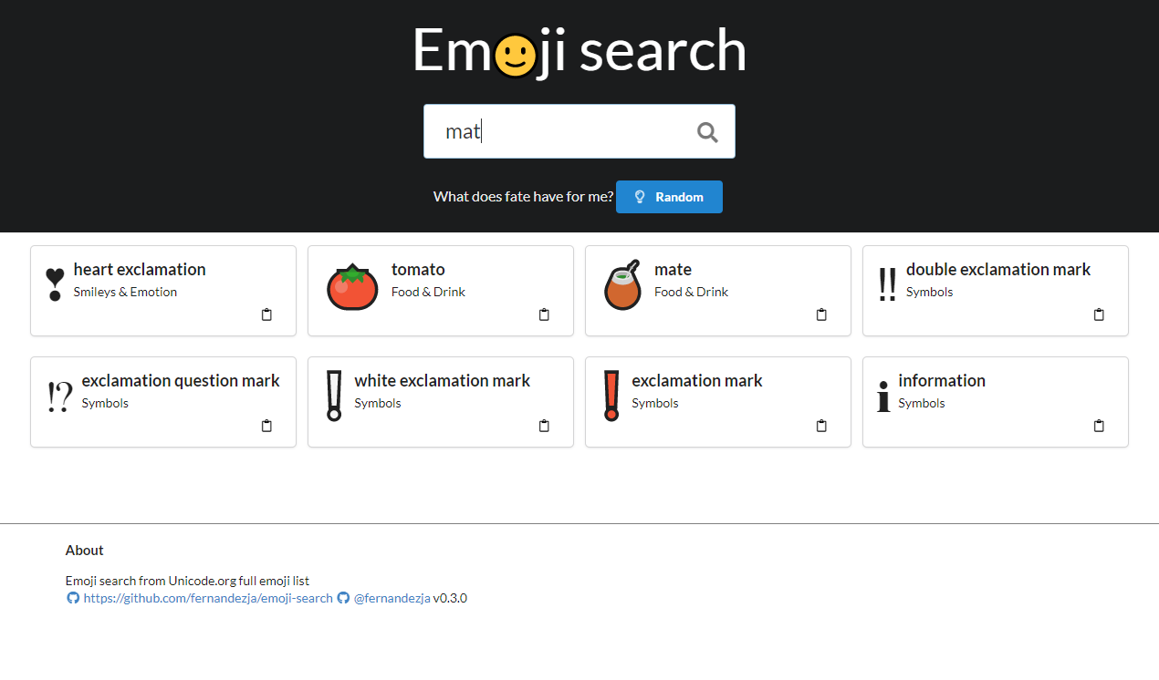 Emoji Search Screenshot 02