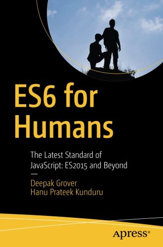 ES6 for humans - Apress book