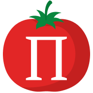 Cyrillic Pomodoro Logo