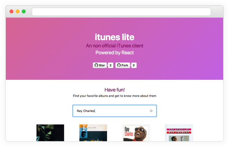 iTunes lite