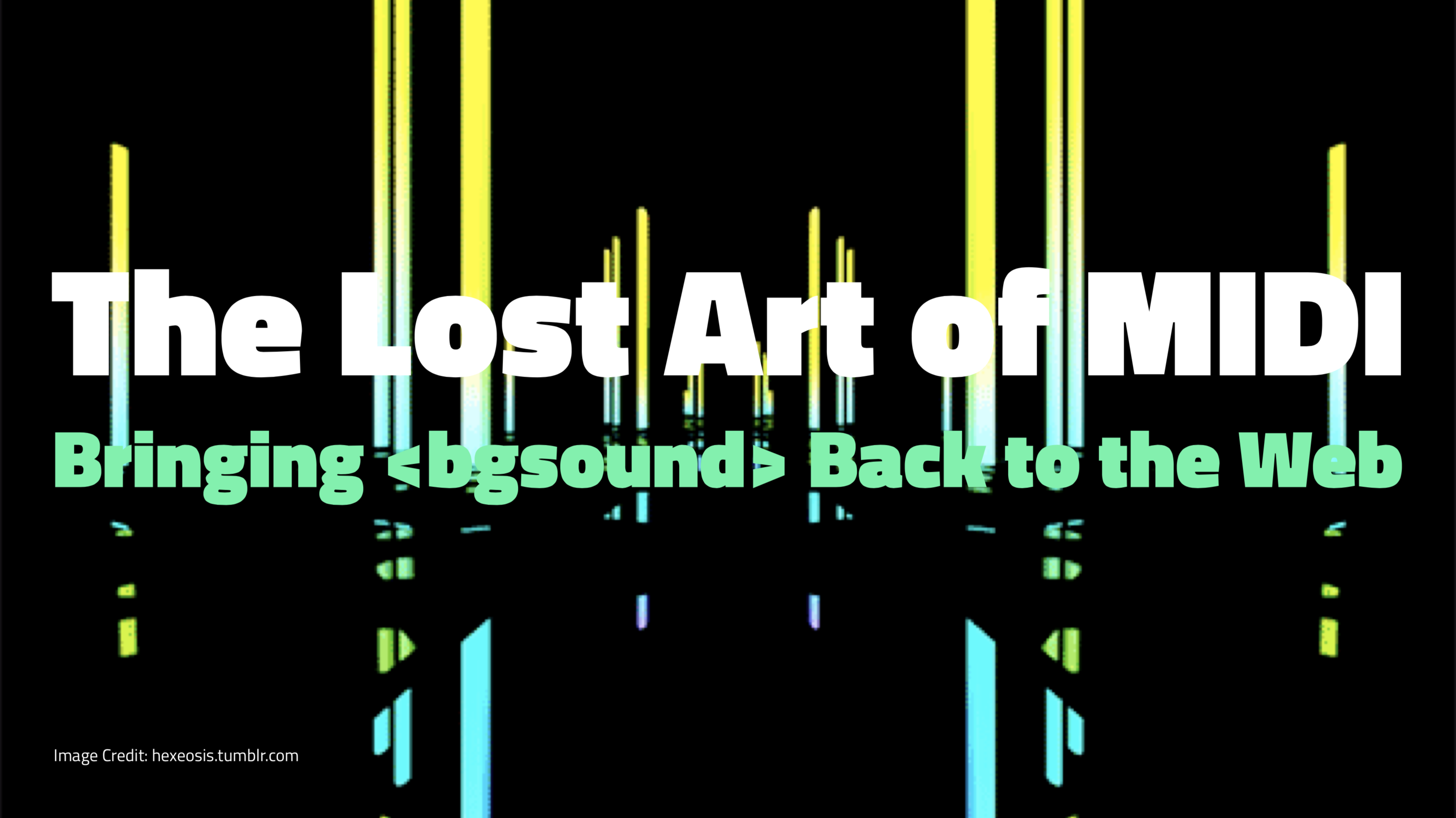 The Lost Art of MIDI talk