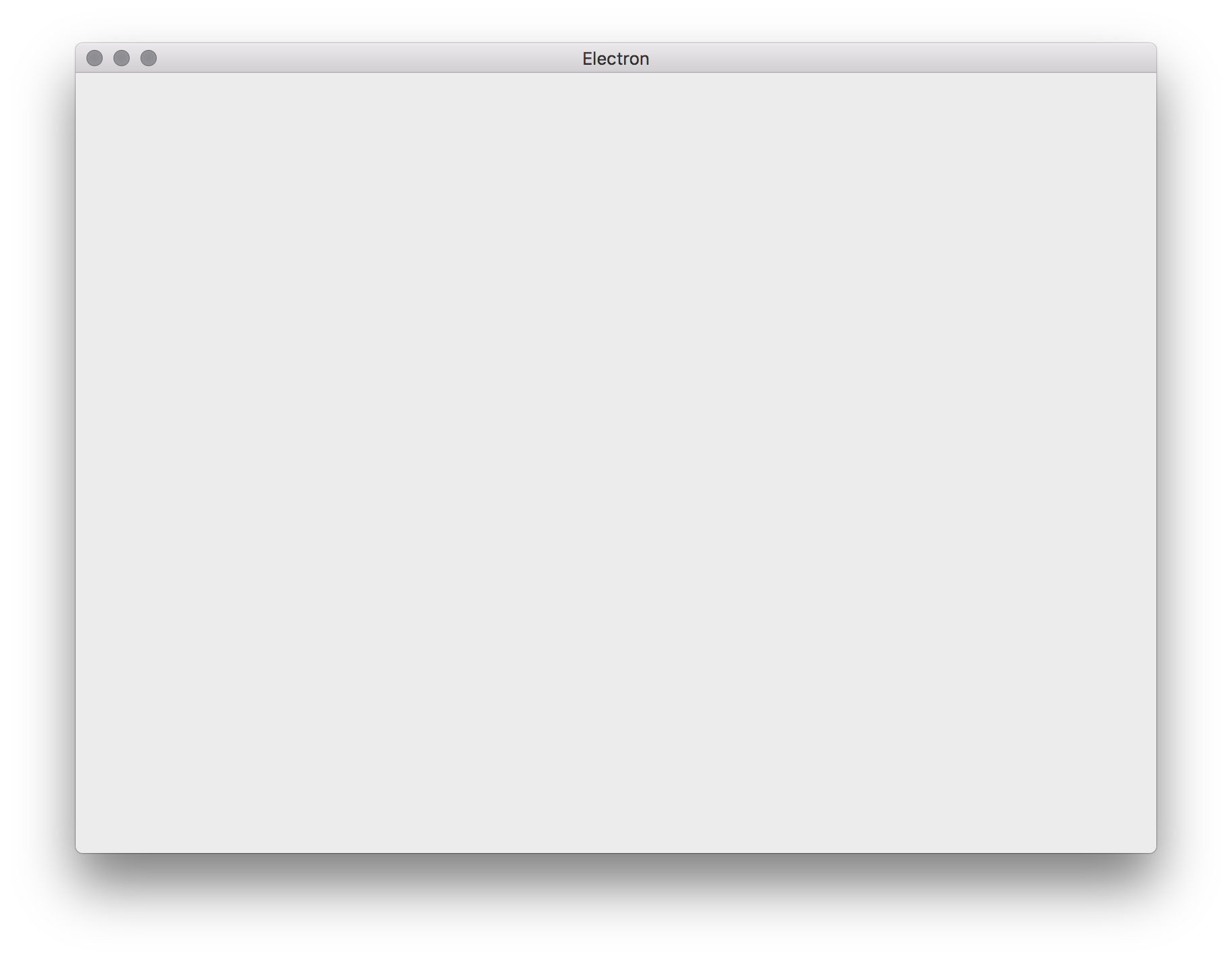 Blank Window