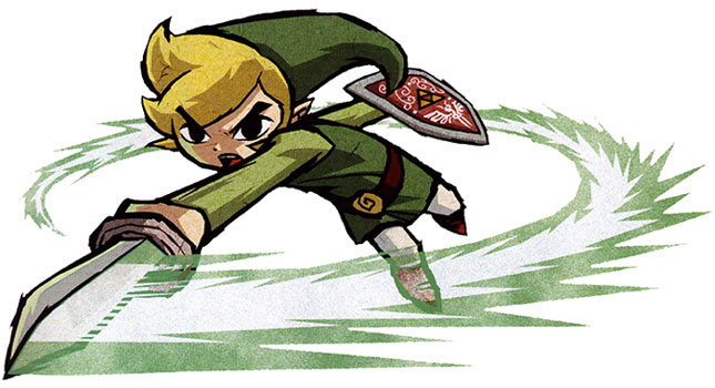 Sometimes Link needs a little help from Zelda.
