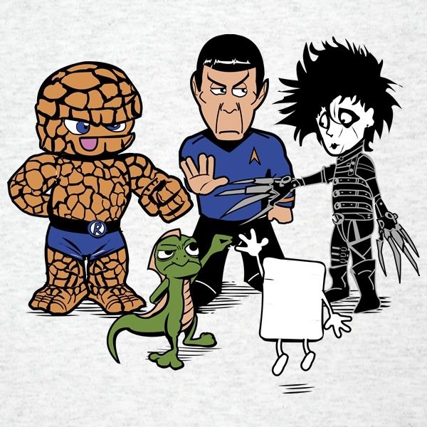 Rock, Paper, Scissors, Lizard and Spock