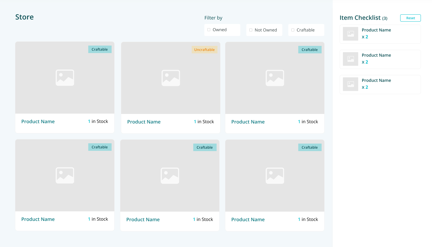 Product Grid Step 5