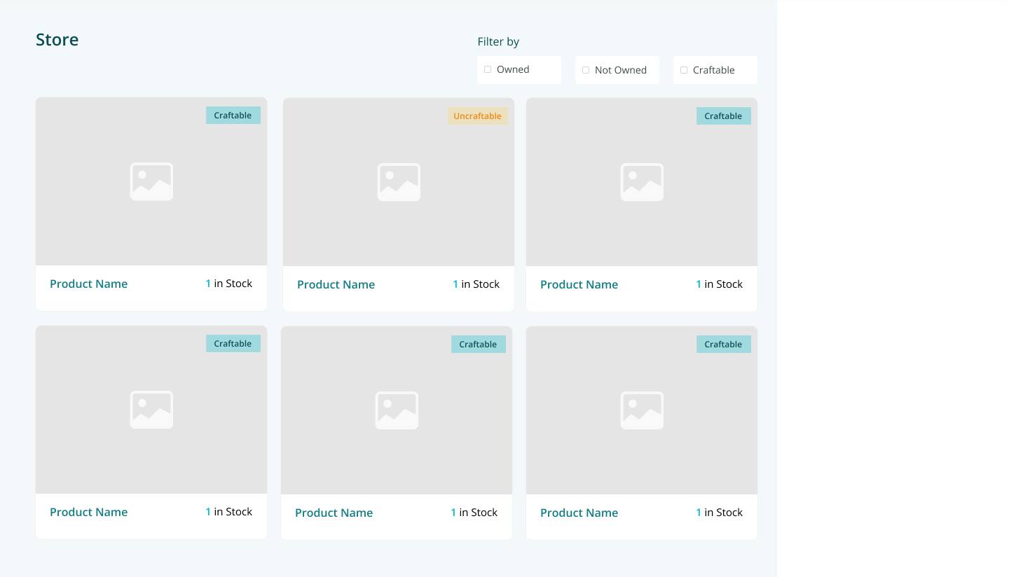 Product Grid Step 4