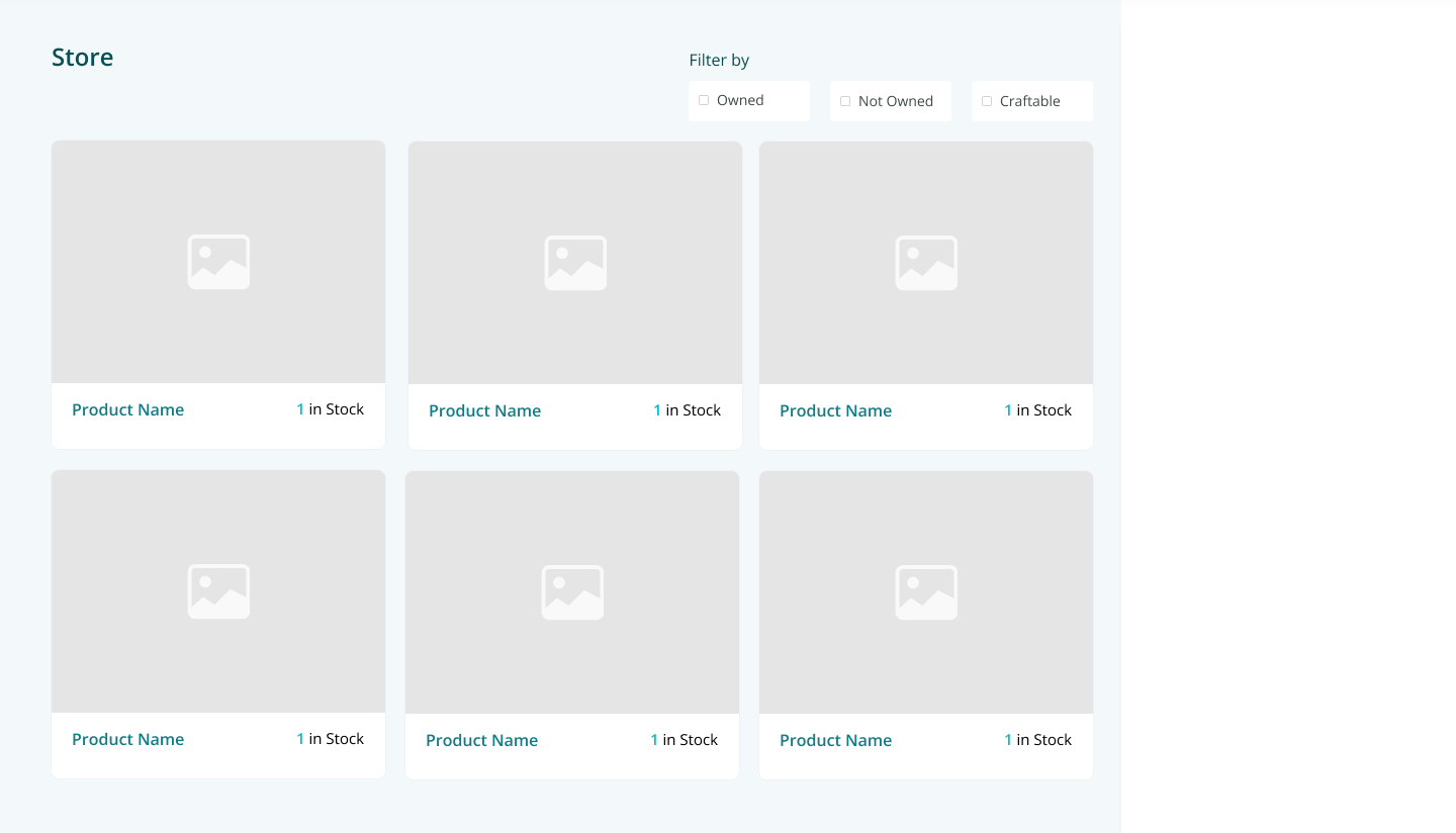 Product Grid Step 3