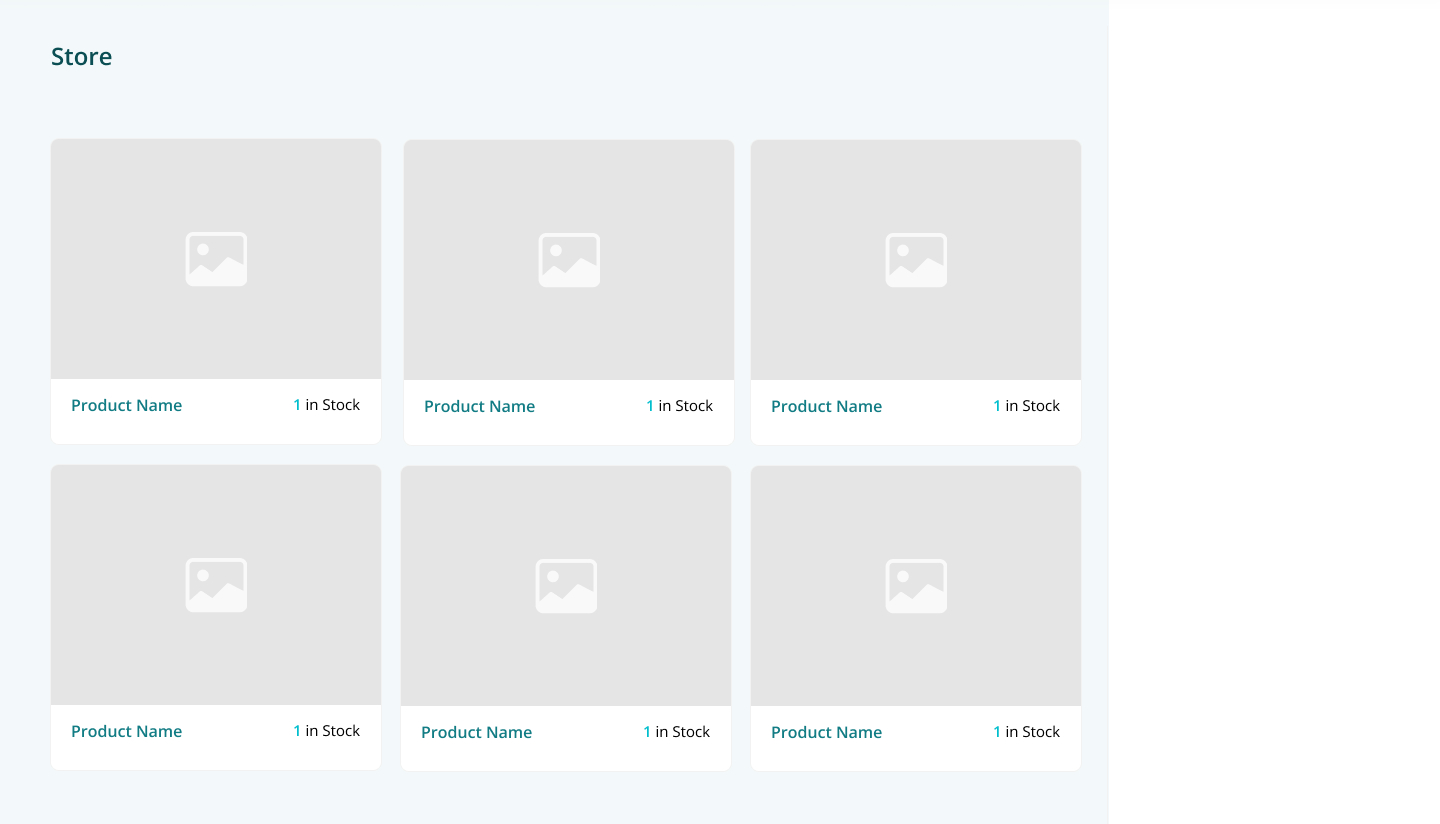 Product Grid Step 2