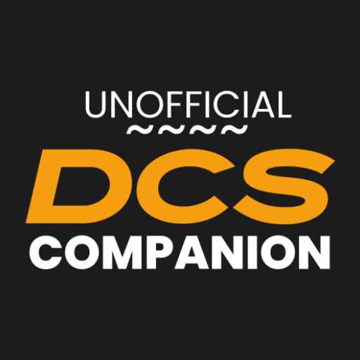 Unofficial DCS Companion icon