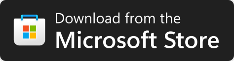 Microsoft store Badge