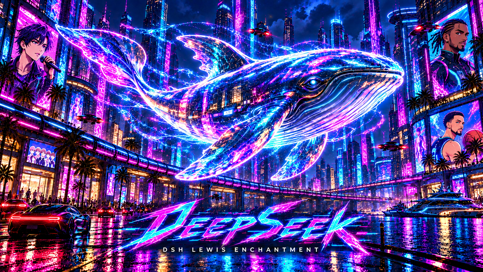 Cyperpunk 2077 title screen