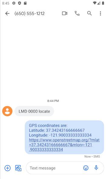 Screenshot 2 of Locate My Device — opens full size