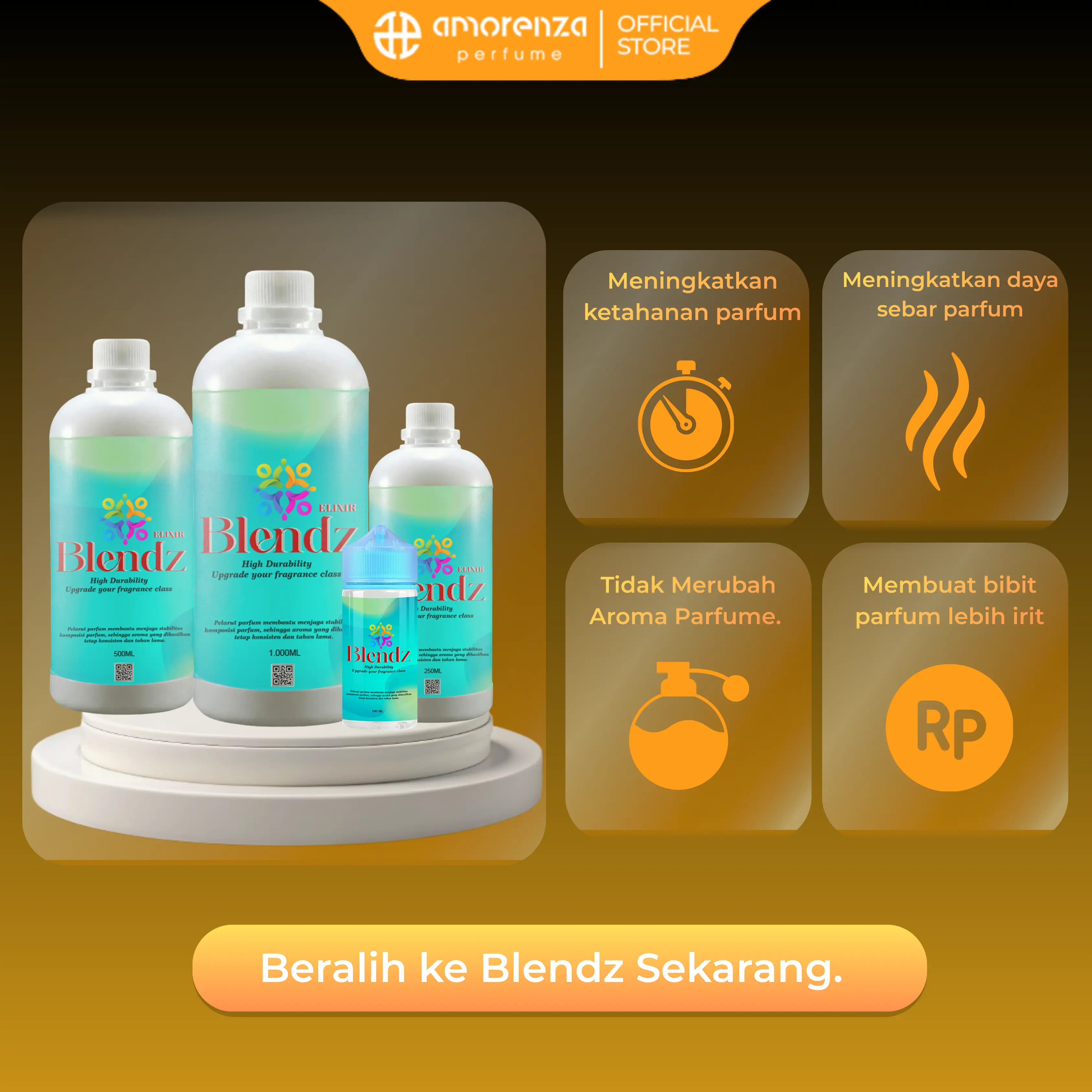 Amorenza Blendz Product