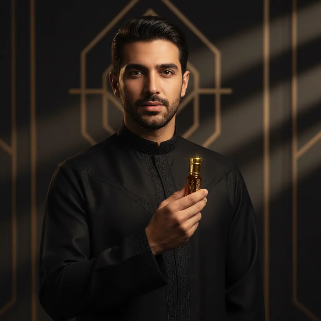Model Pria Oud Black
