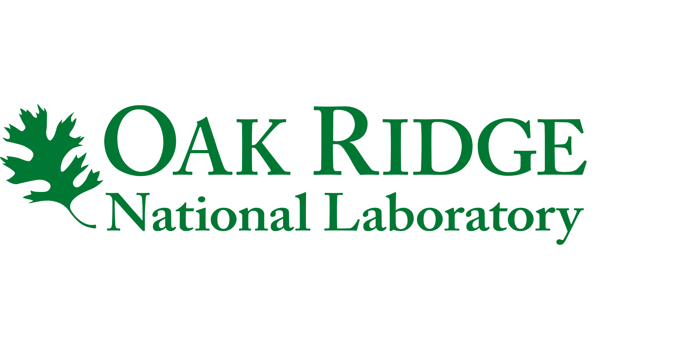 Oak Ridge National Laboratory Logo