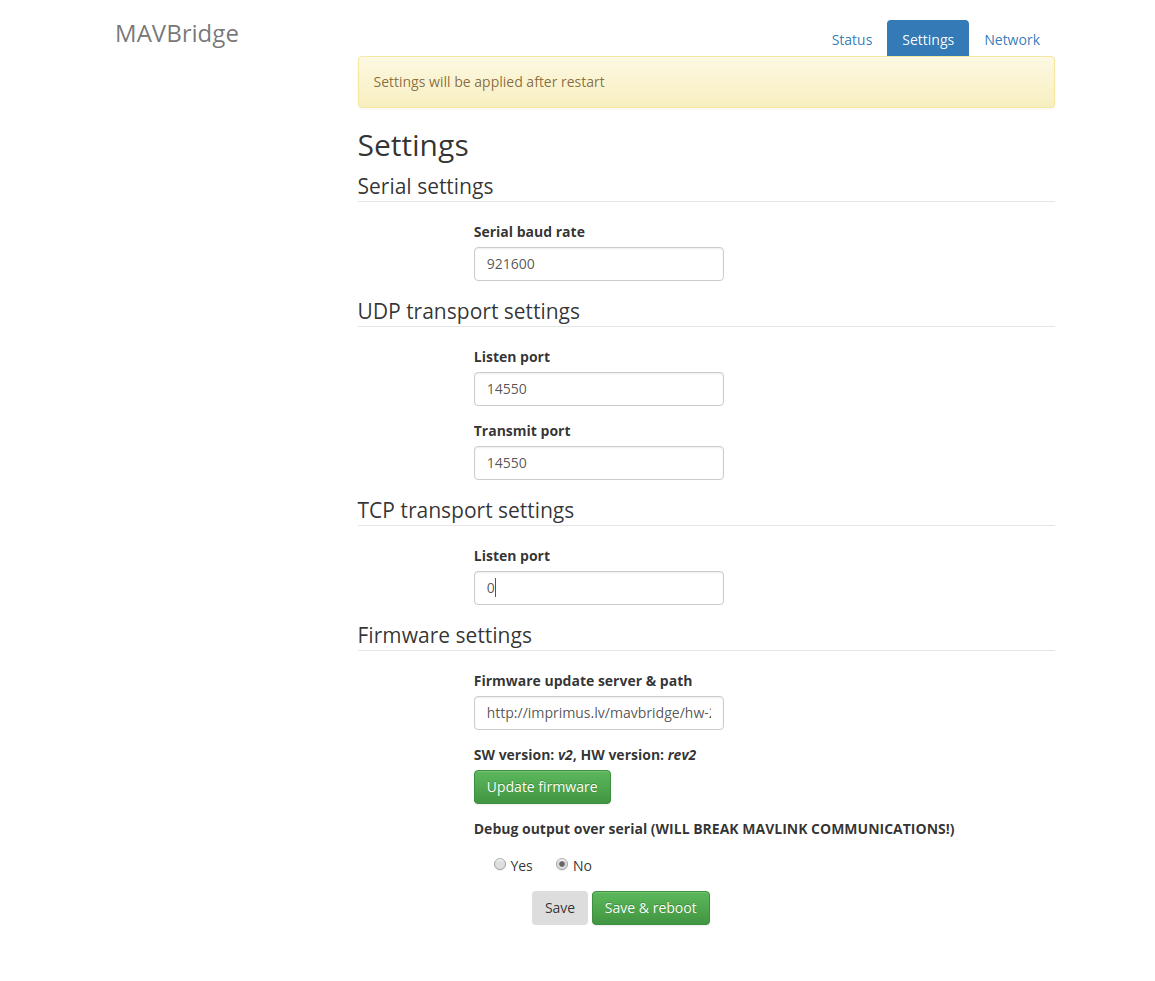 Mavbridge — image 2 from the project repository