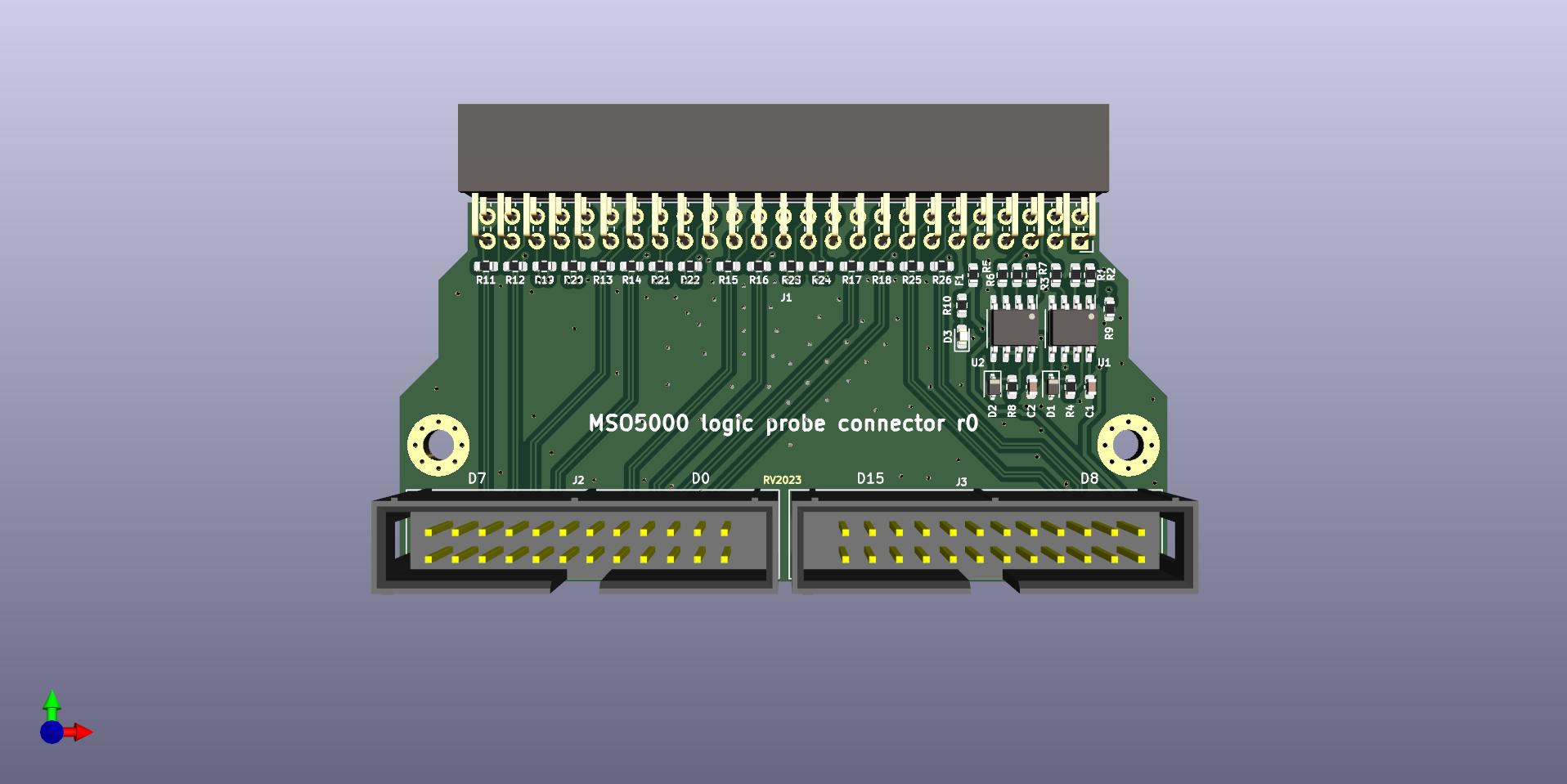 connector pcb