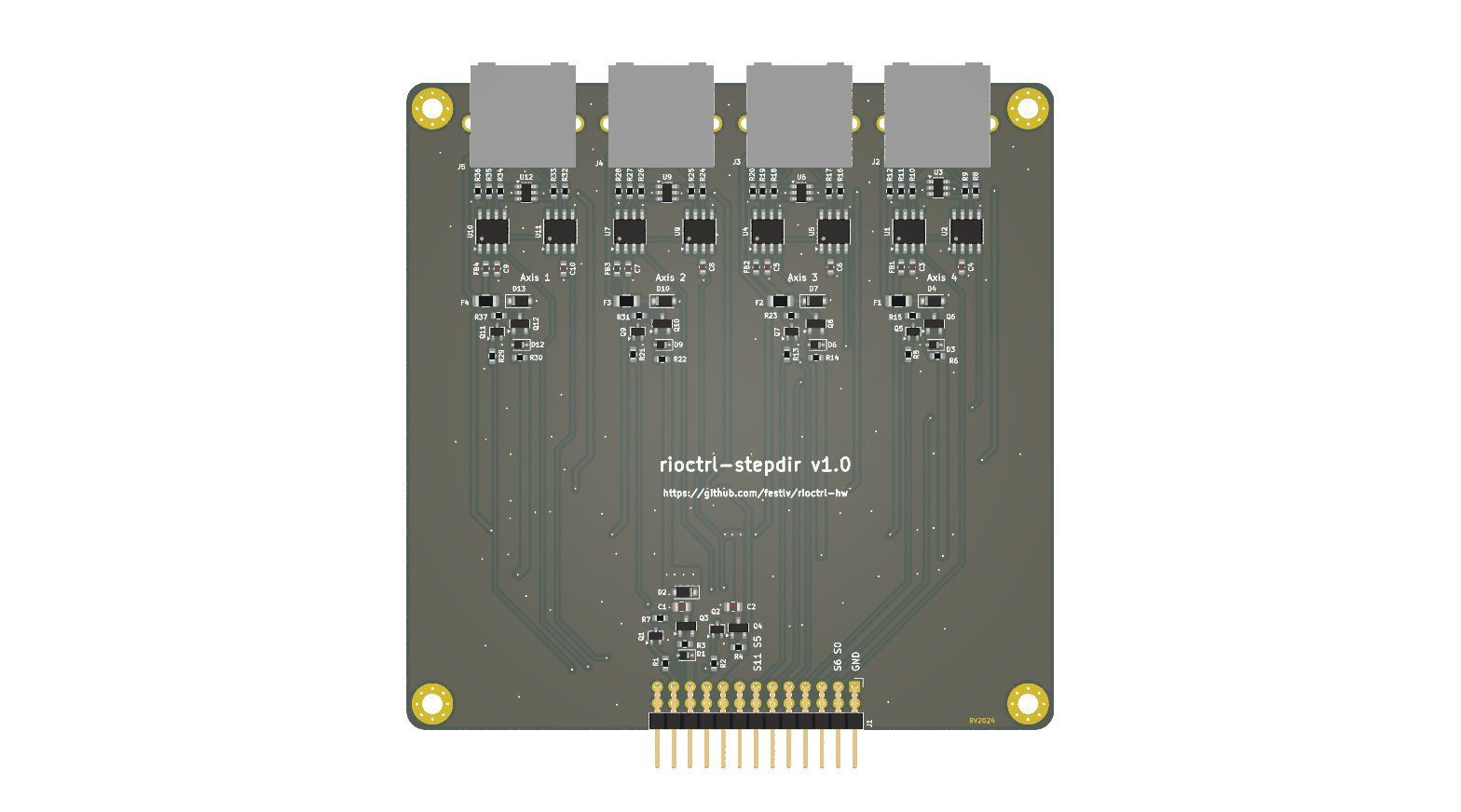 Rioctrl stepdir4, from the project README