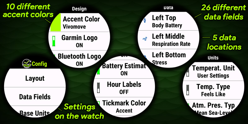 Config Menu