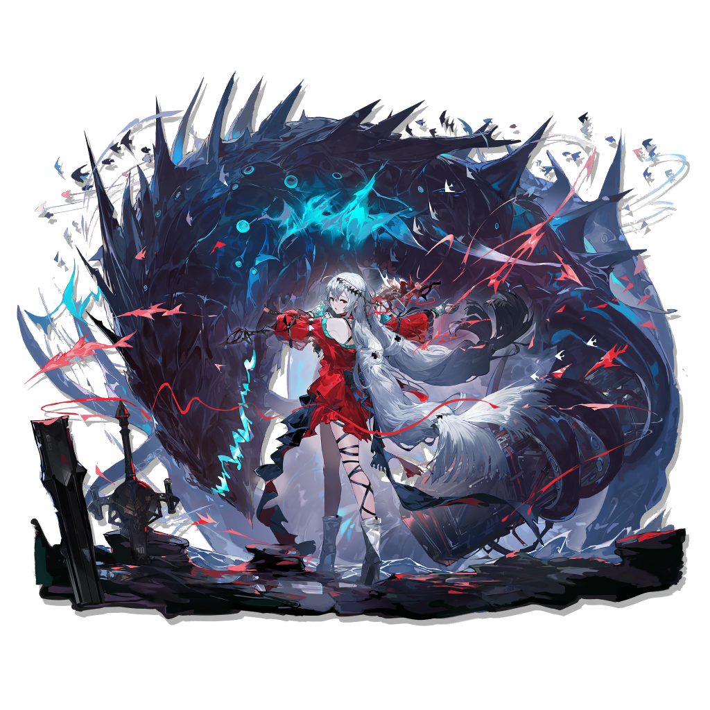 Skadi the Corrupting Heart