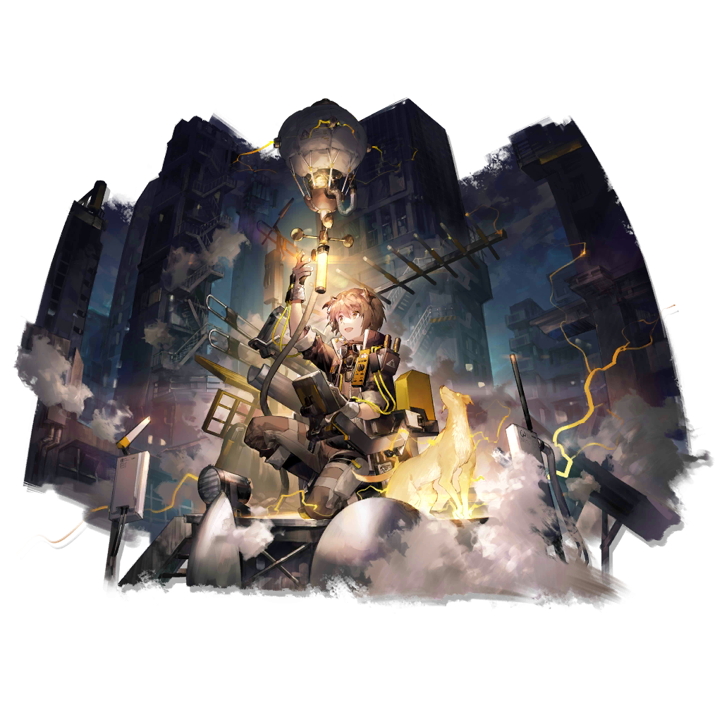 Greyy the Lightningbearer