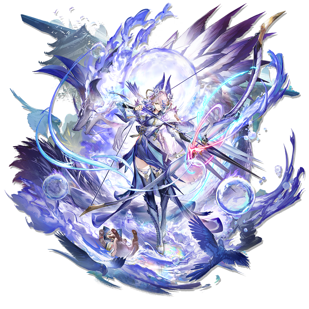 Violet Mizutsune Orchid