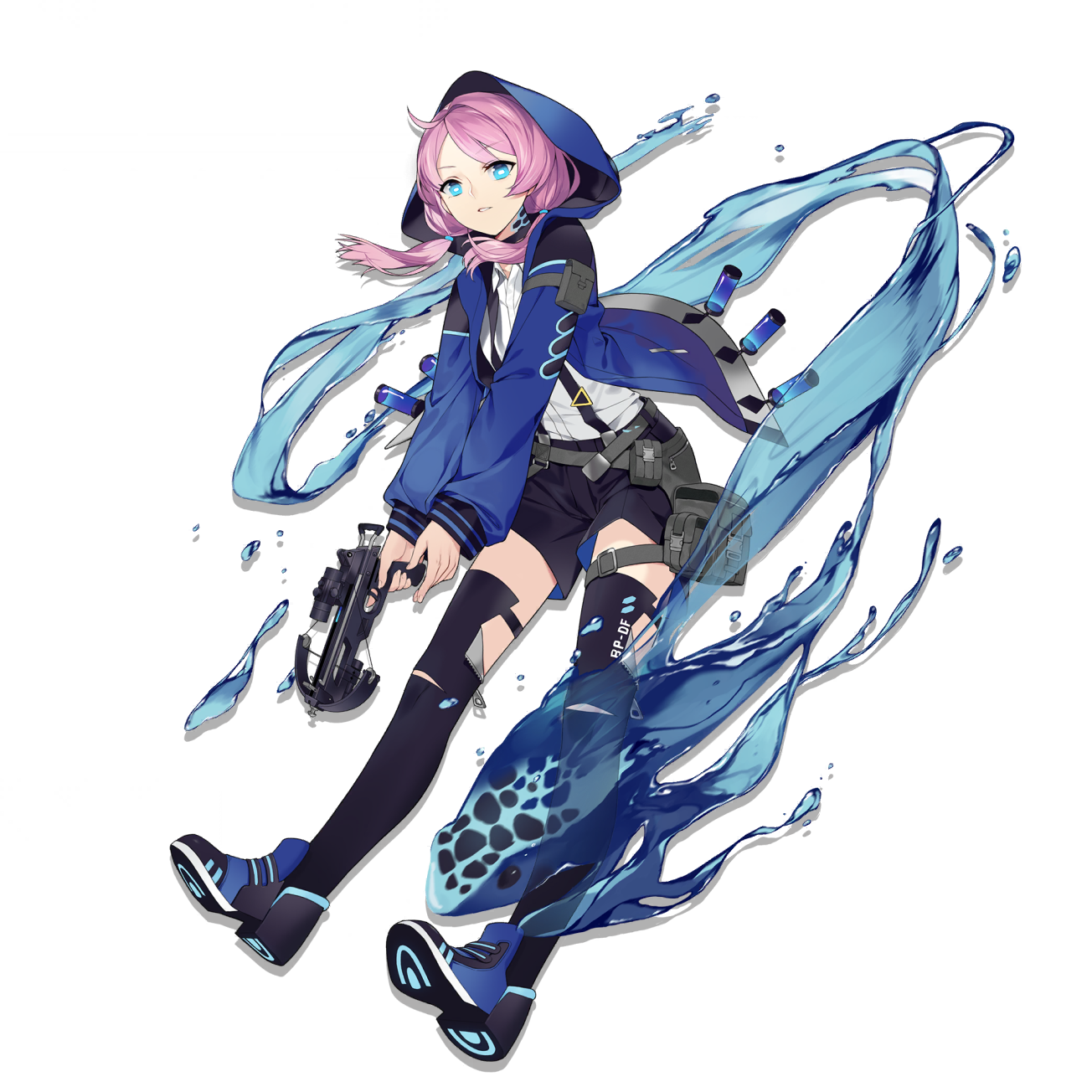 Blue Poison