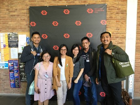 Filipino delegates at SoTM 2019: Jess, @anditabinas, @feyeandal, @jenjereren, @seav, @mapmakerdavid