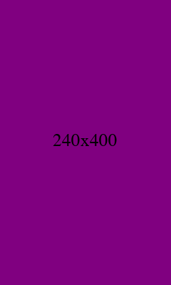 240x400 紫色广告图